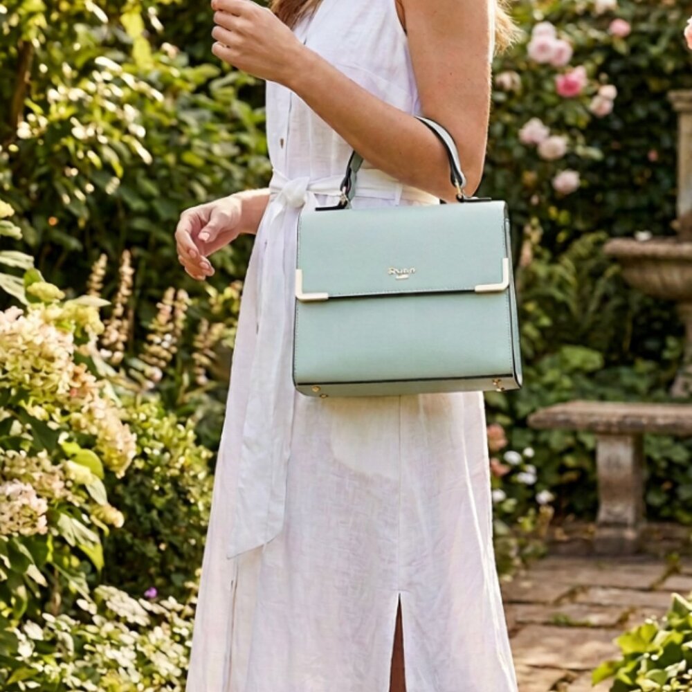Dune London Mint Green Handbag NWOT - Picture 2 of 4